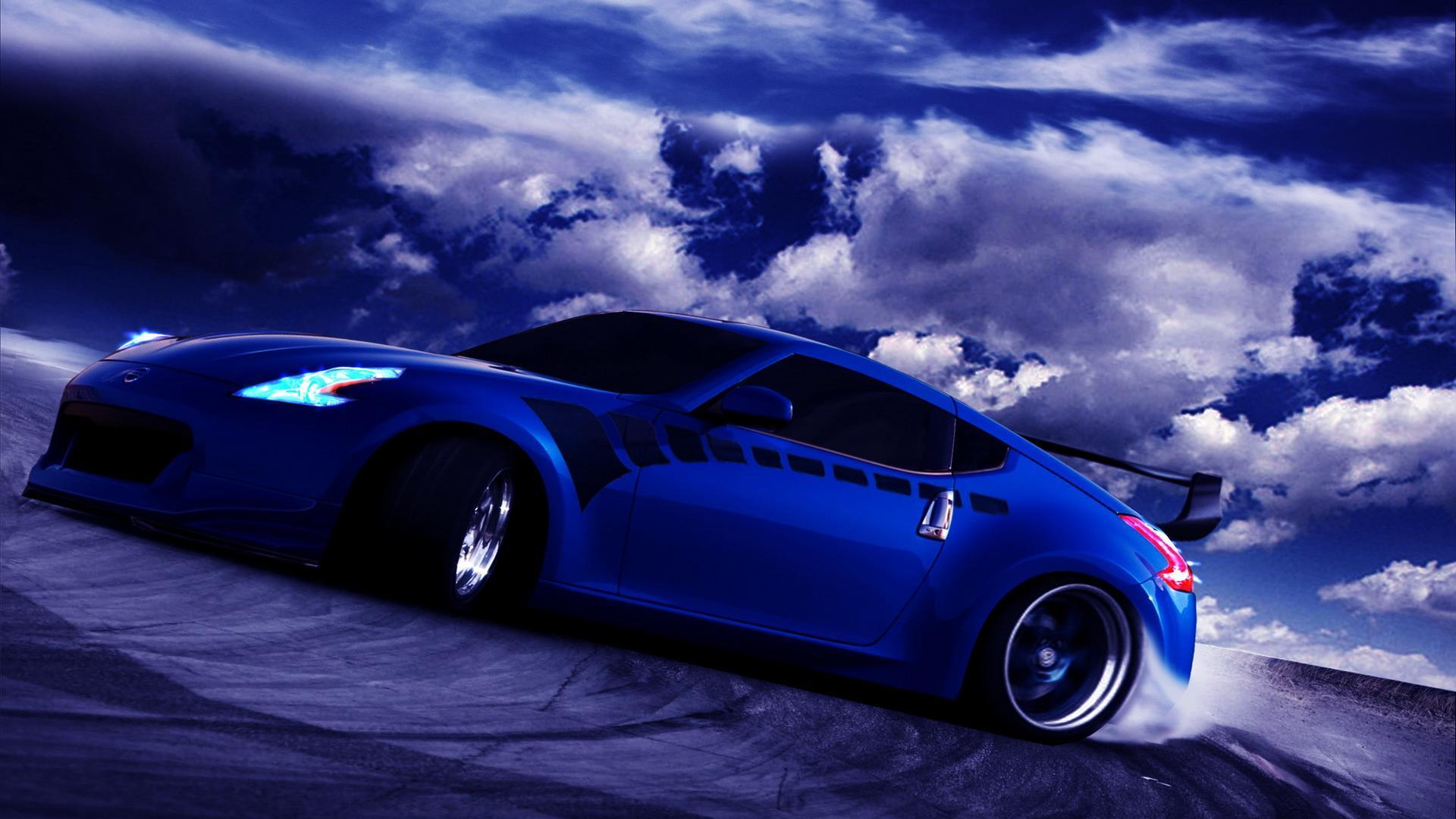 Blue Car Wallpapers