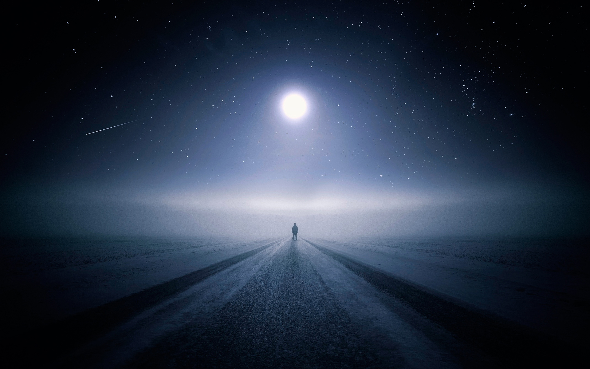 Sci Fi Landscape HD Wallpaper