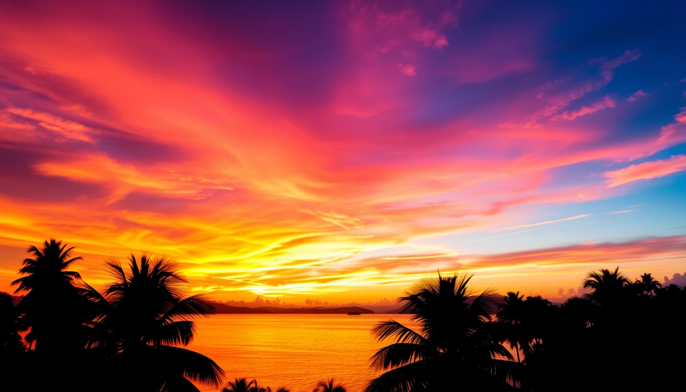 Sunset Wallpaper