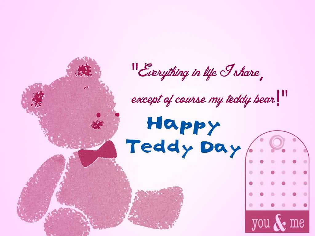 Happy Teddy Day Wishes Sms Whatsapp Status