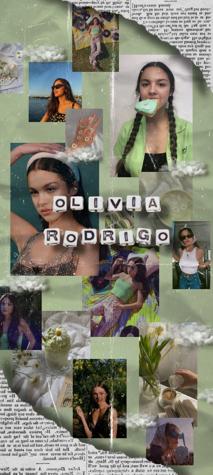 Wallpaper Of Olivia Rodrigo