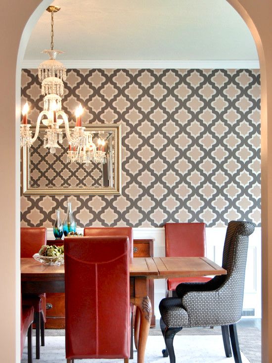 Moroccan Trellis Wallpaper
