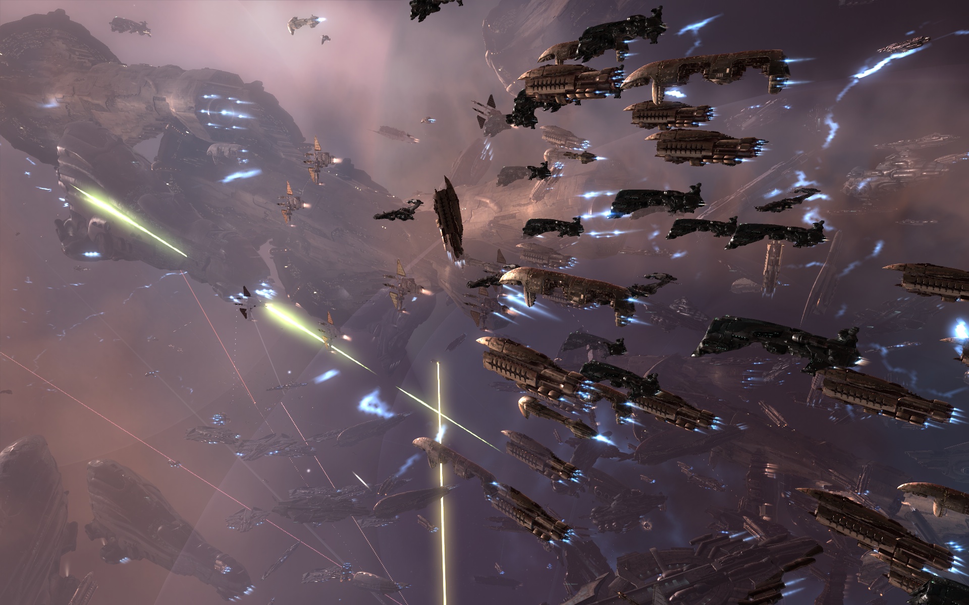 Largest Space Battle In History Claims Ships Untold Virtual
