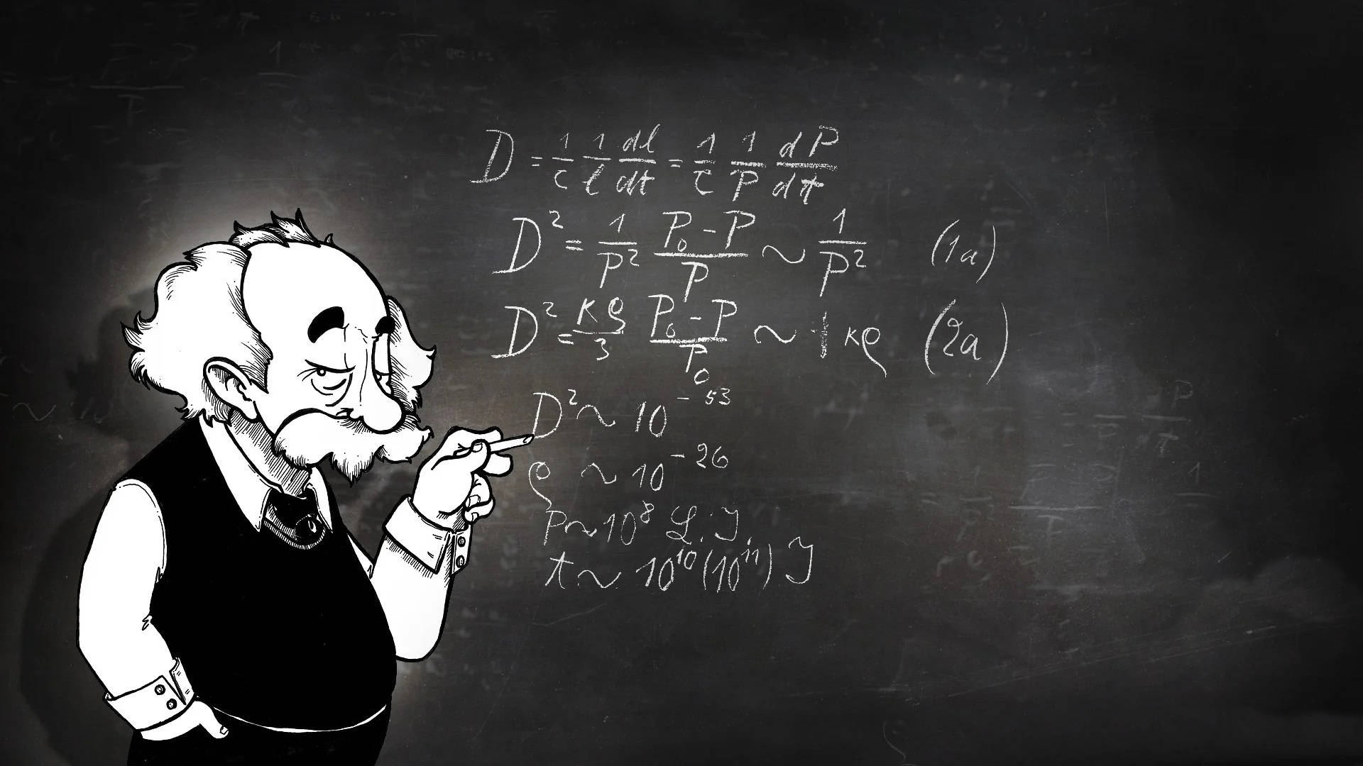 Mathematics Professor Writing Equations 2lse1m5yztfdut4u Wallpaper