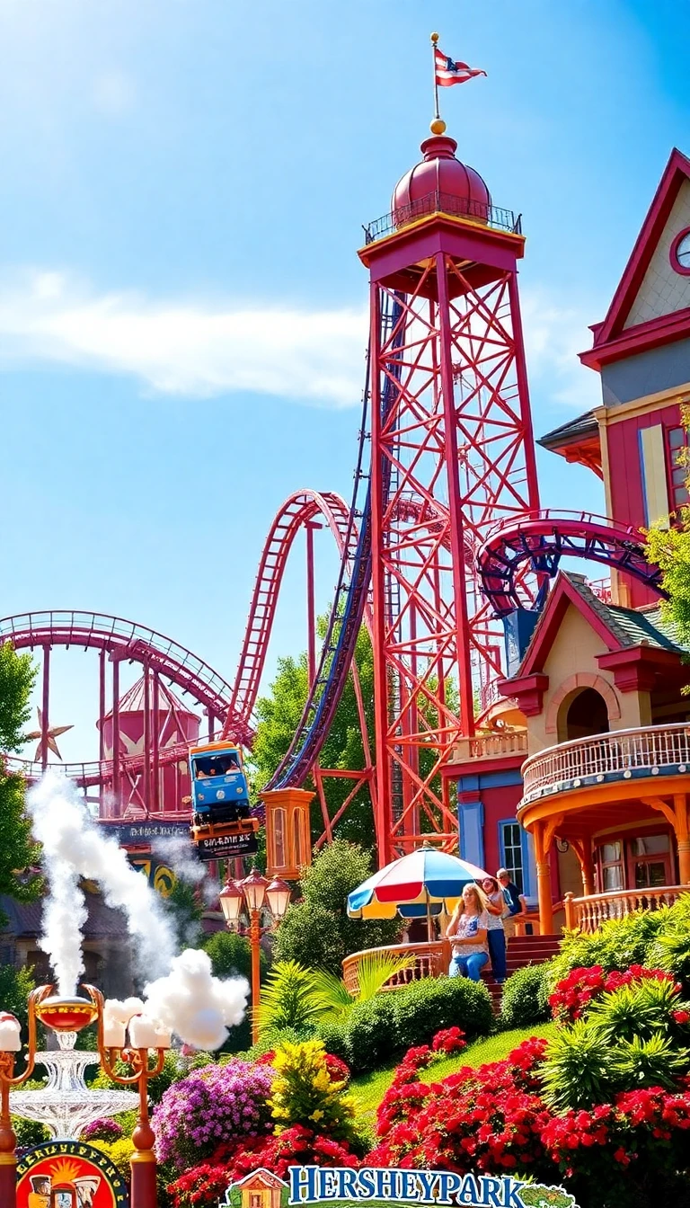 Hersheypark Wallpaper