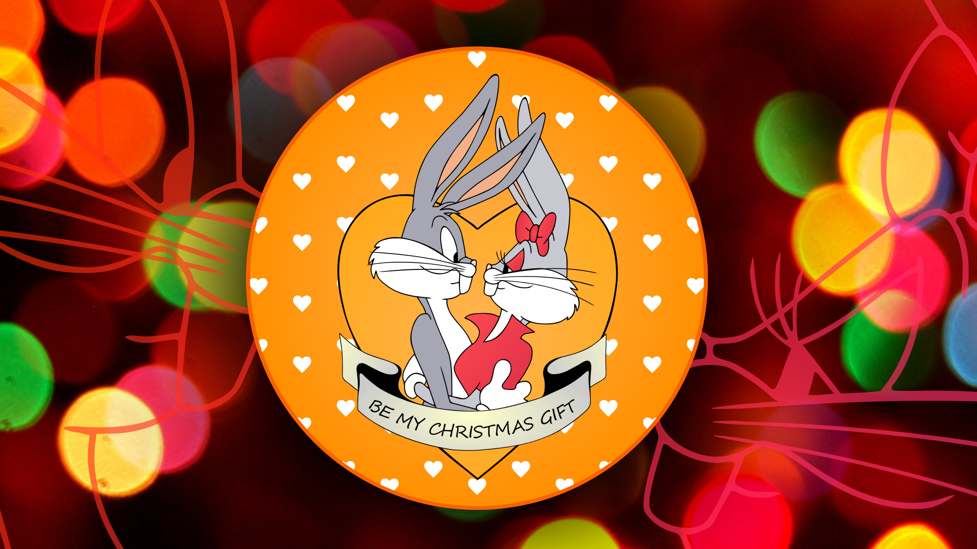 BUGS BUNNY looney tunes christmas gn wallpaper 1920x1080 160659 1920x1080