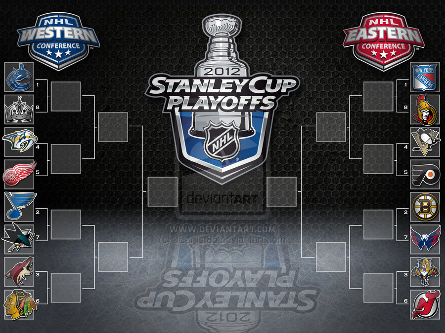 Stanley Cup Playoff Tree Wallpaper By Jsartist85
