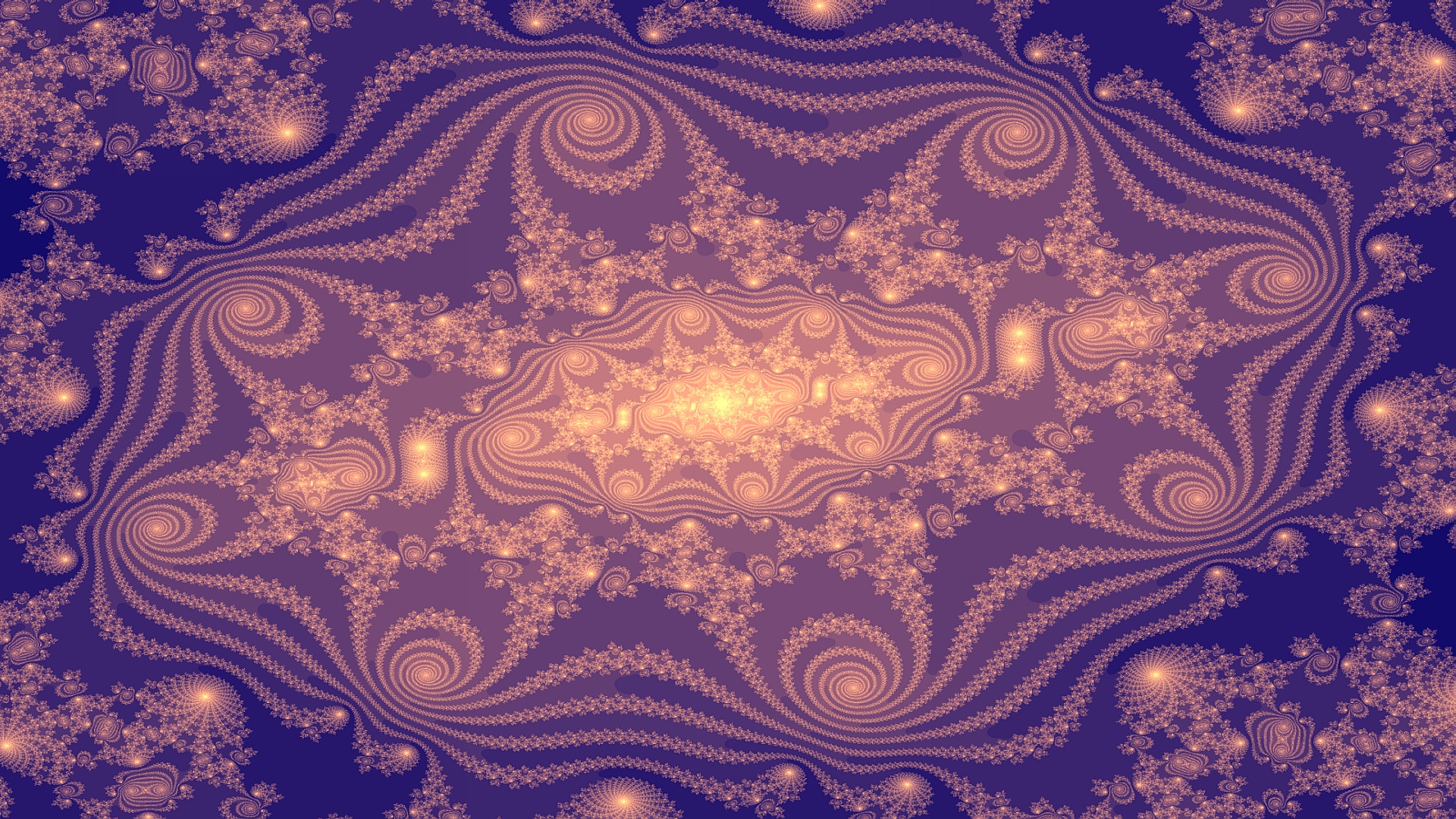 Fractal Wallpaper Purple And Pink