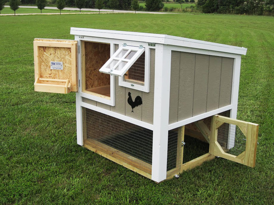 The Loft Chicken Coop Up To Chickens From My Pet