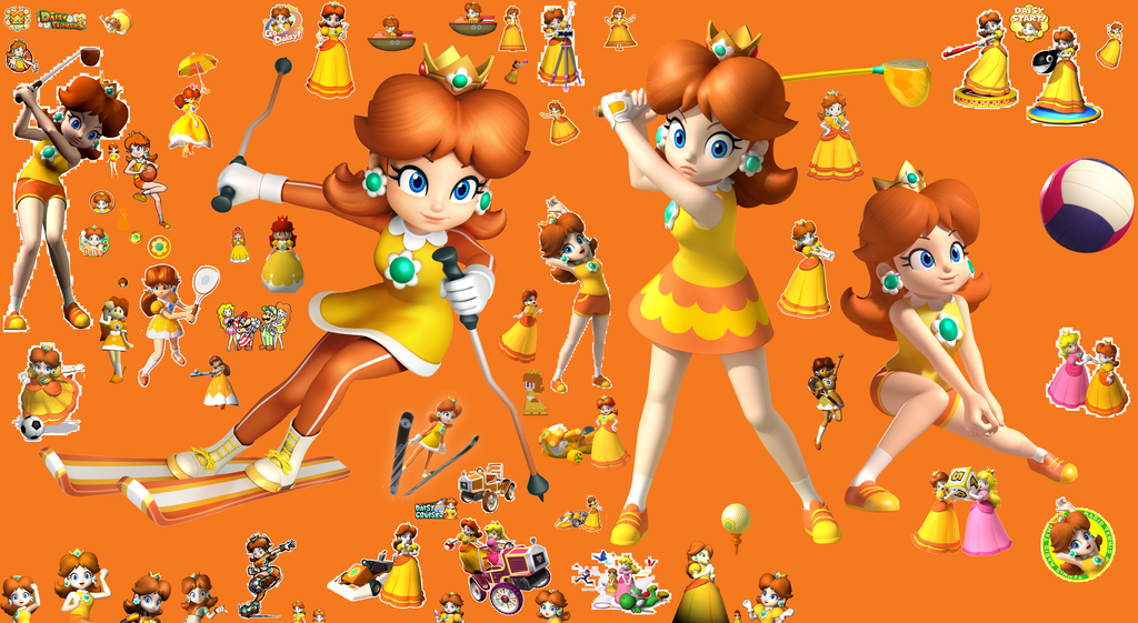 Happy BirtHDay Daisy In Nintendo By Earthbouds