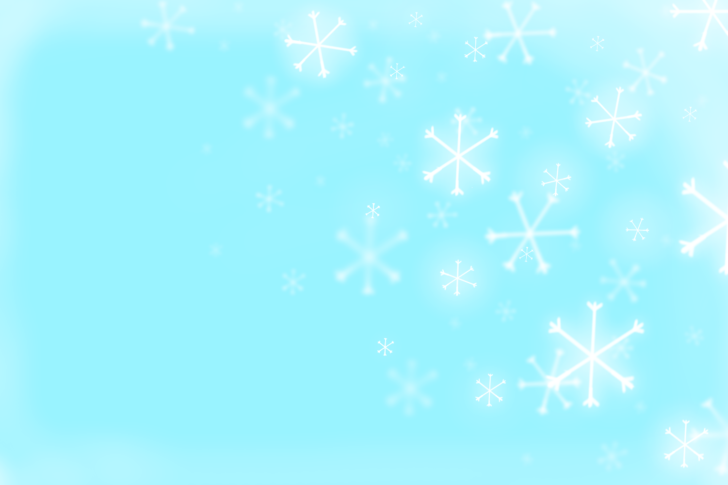 Snowflakes Christmas Background By Redcozy