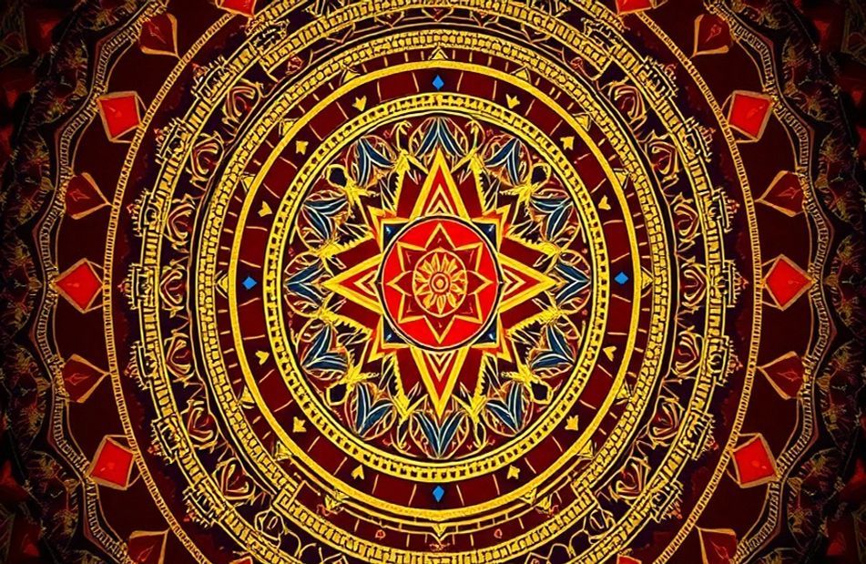 Sri Yantra Wallpaper