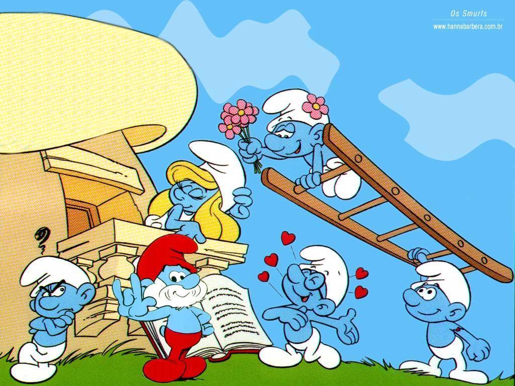 Smurfs Wallpaper The