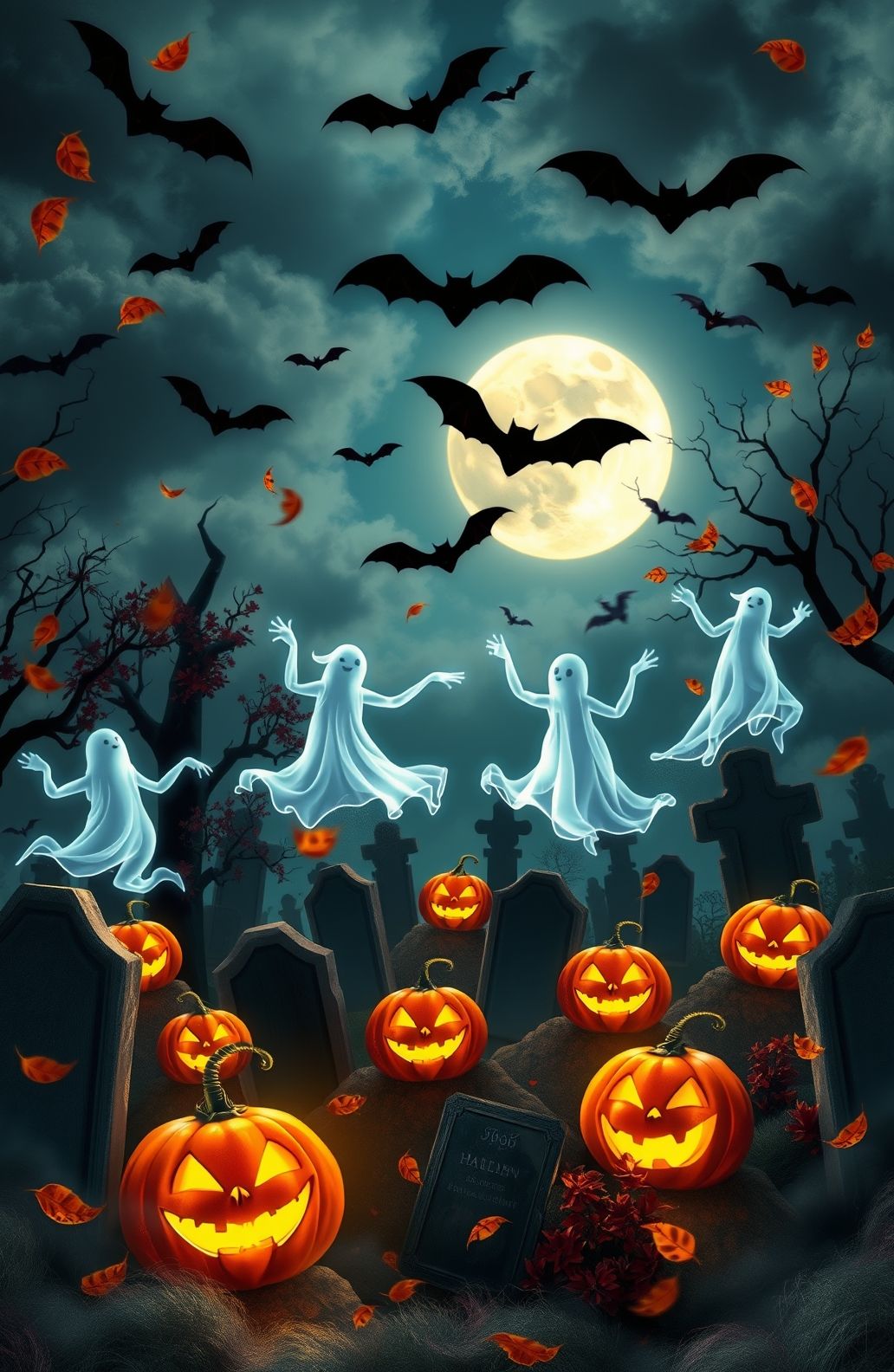 Animated Halloween Wallpaper And Screensavers