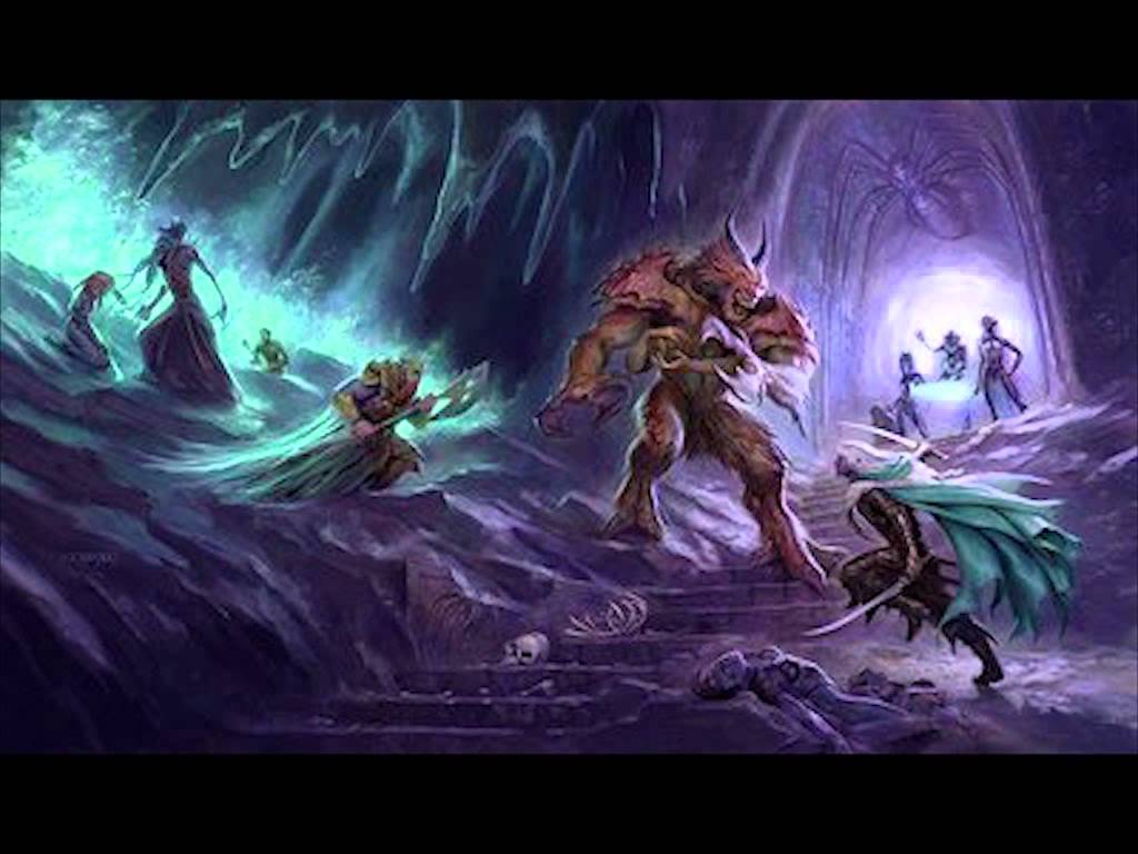 Legend Of Drizzt Wallpaper Ing Gallery