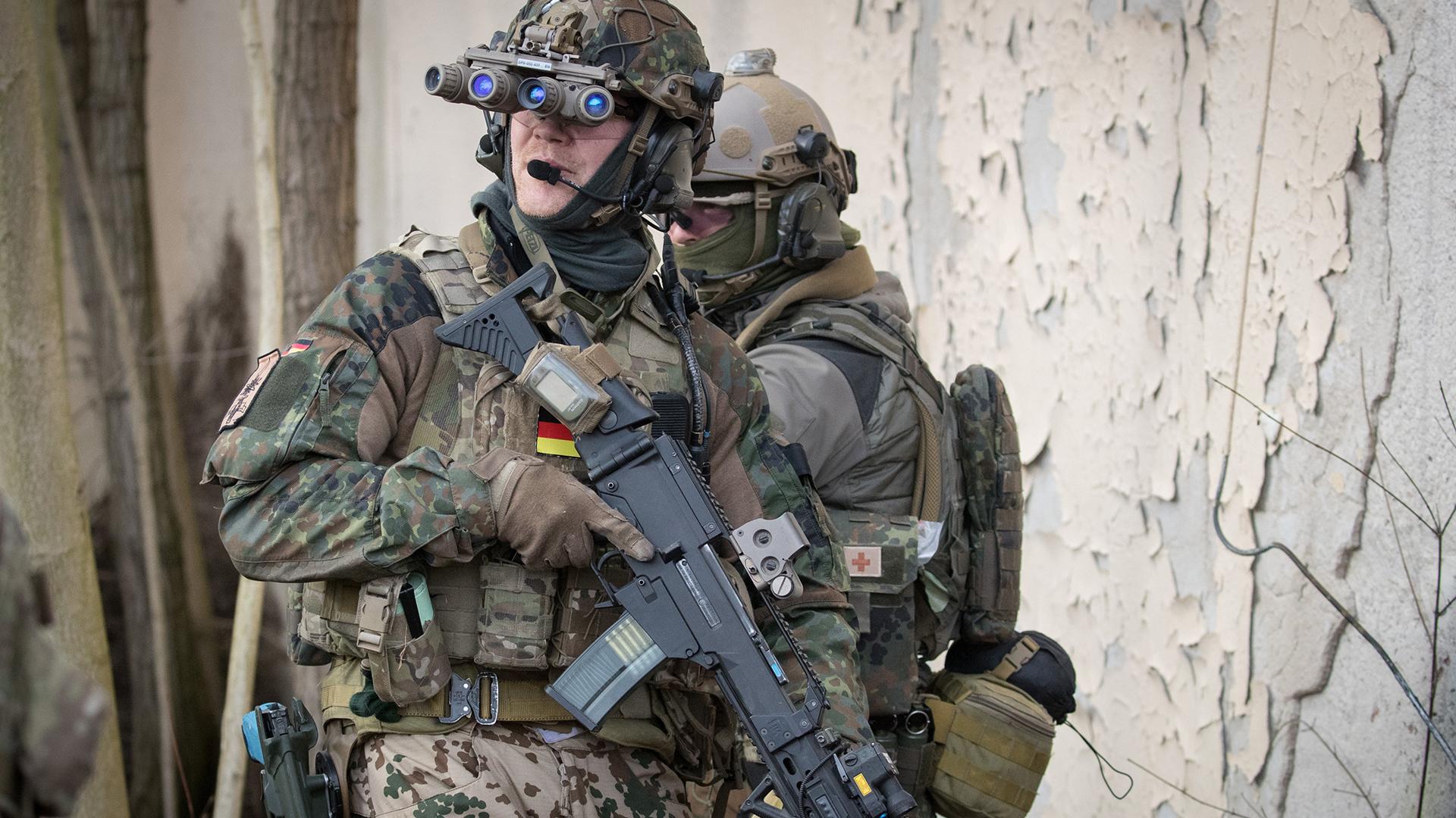 Bundeswehr Ermittelt Gegen Ksk Elitek Mpfer Aktuell