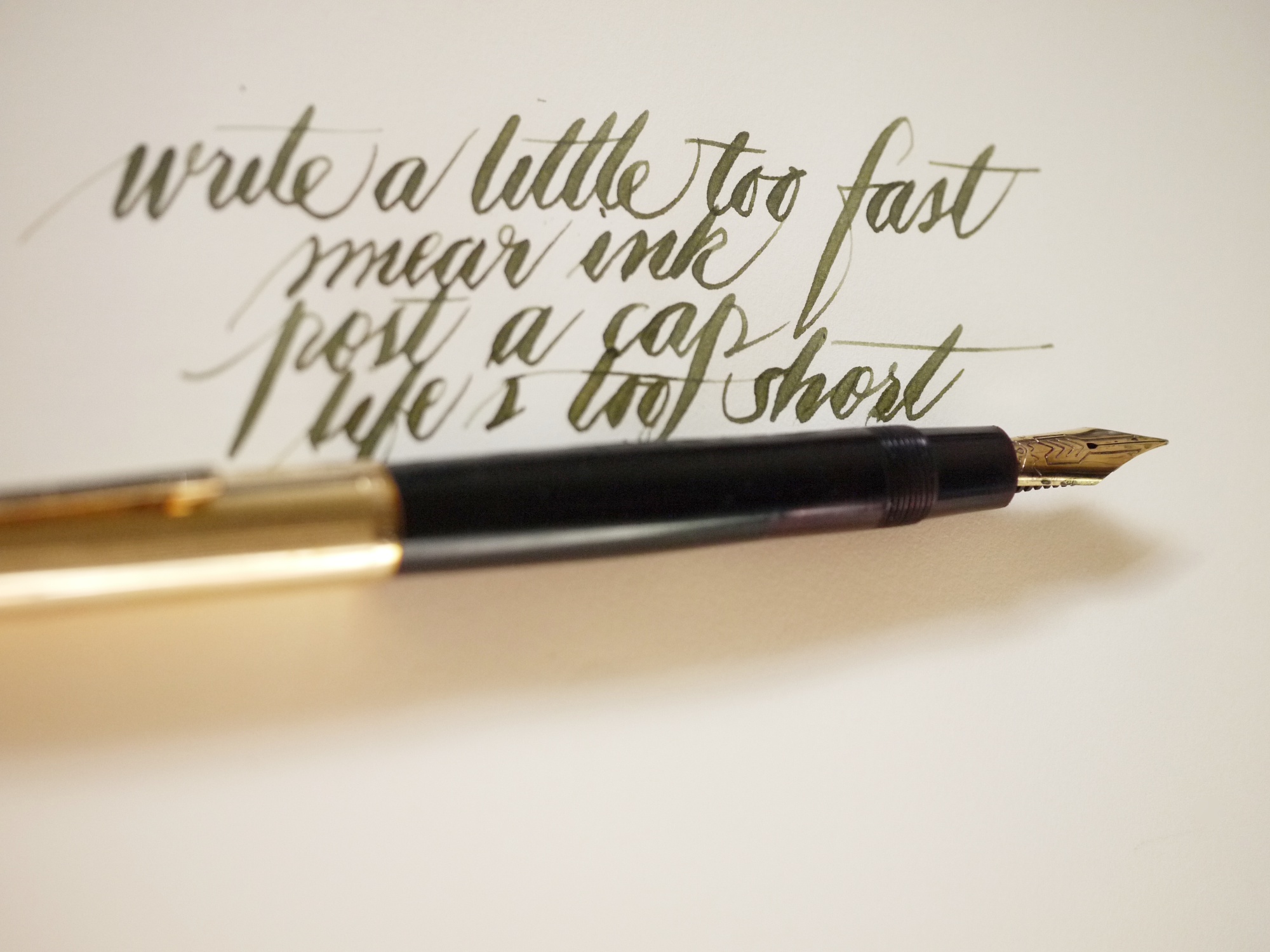 December 31 2011in Fountain Pens and Ink