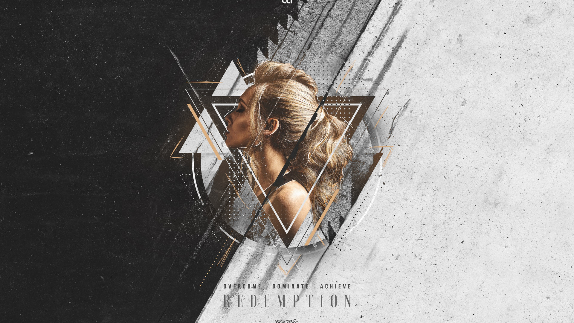 Wallpaper Overcome Dominate Achieve Redemption
