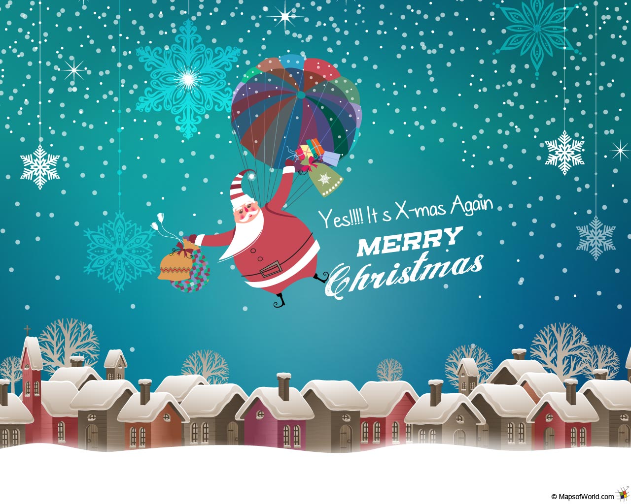 Merry Christmas Image And Wallpaper