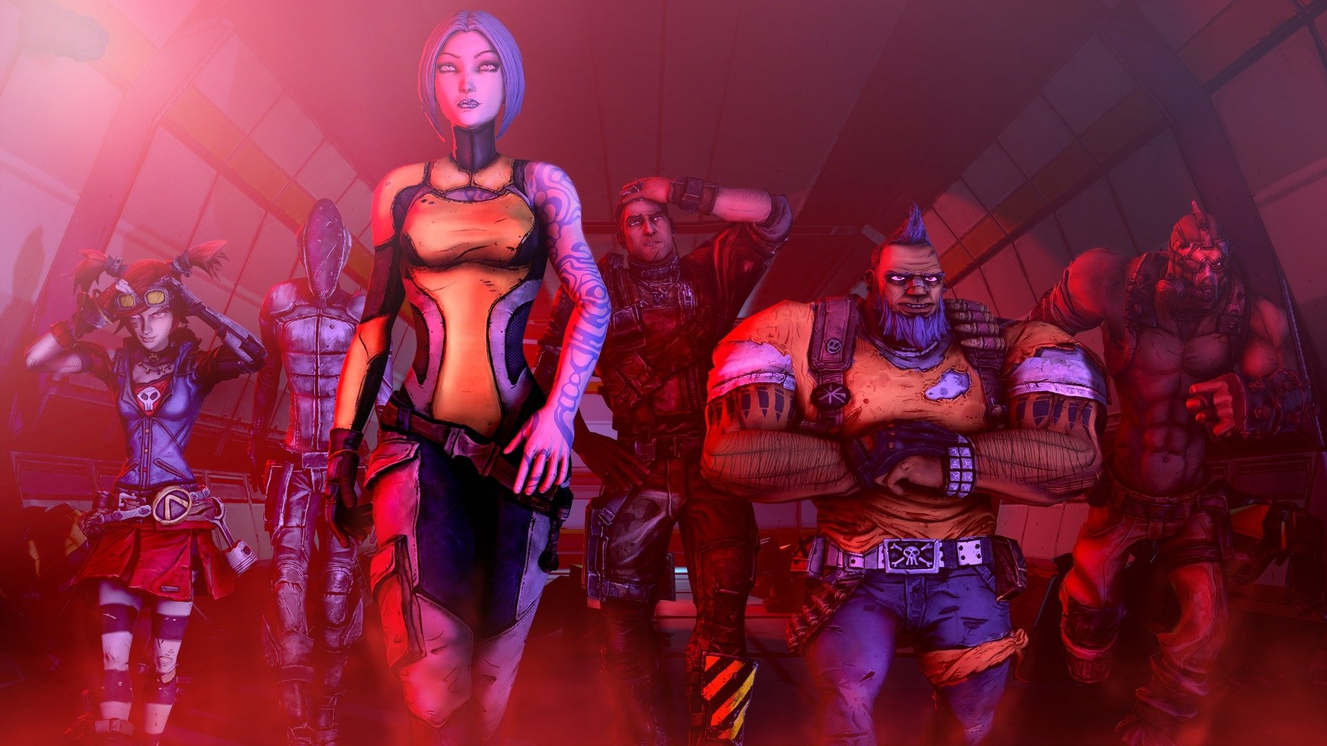 Borderlands HD Wallpaper Background Image