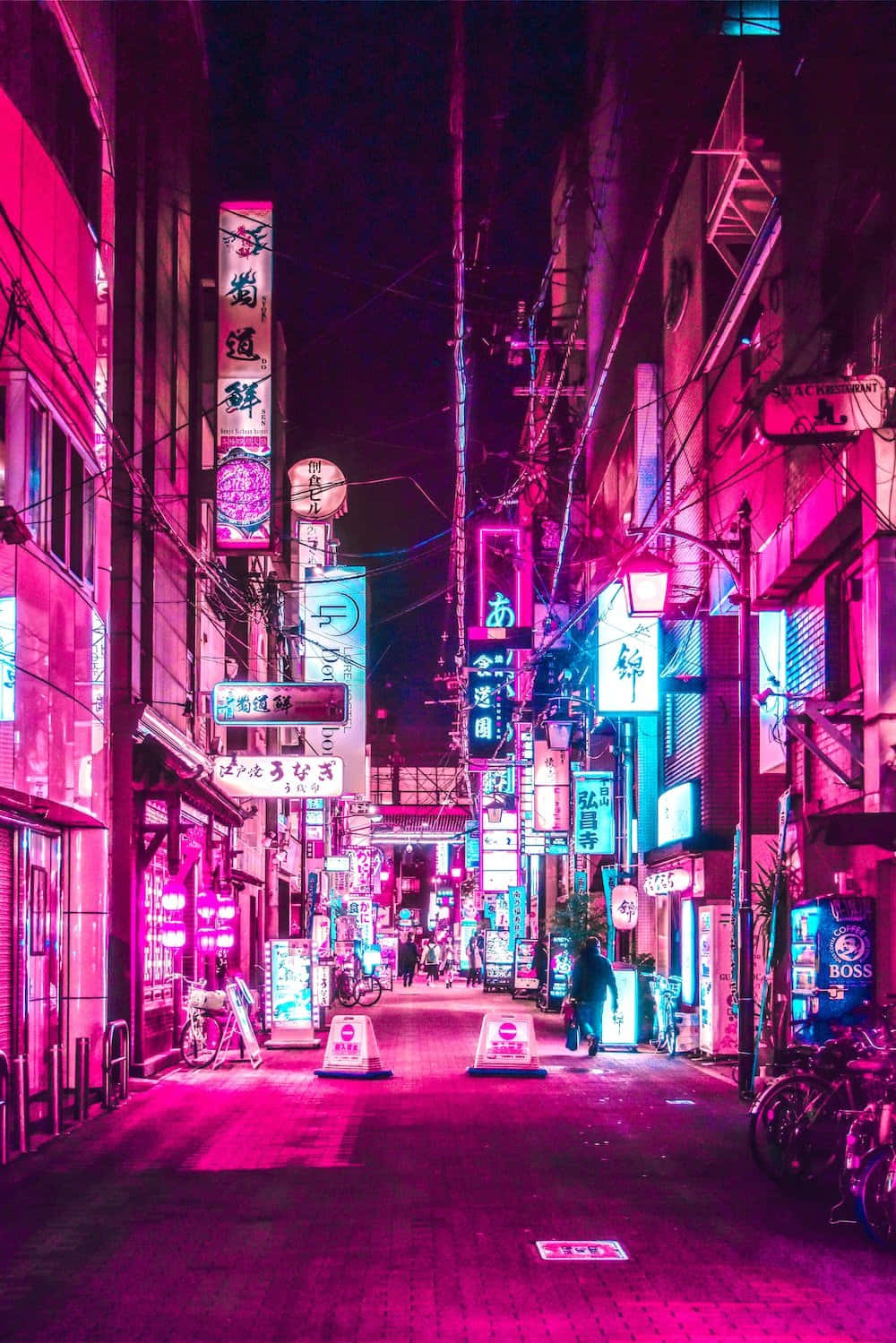 Epic Neon Wallpaper