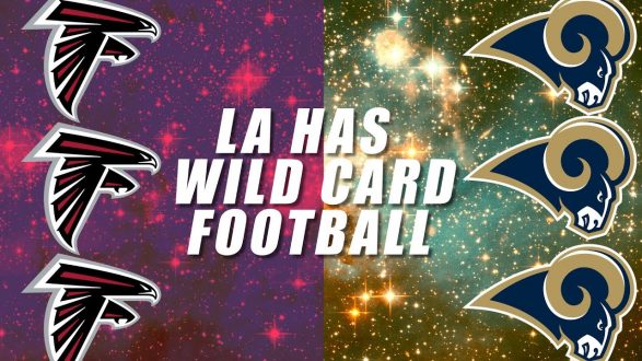 Atlanta Falcons Vs Los Angeles Rams Wild Card Pre