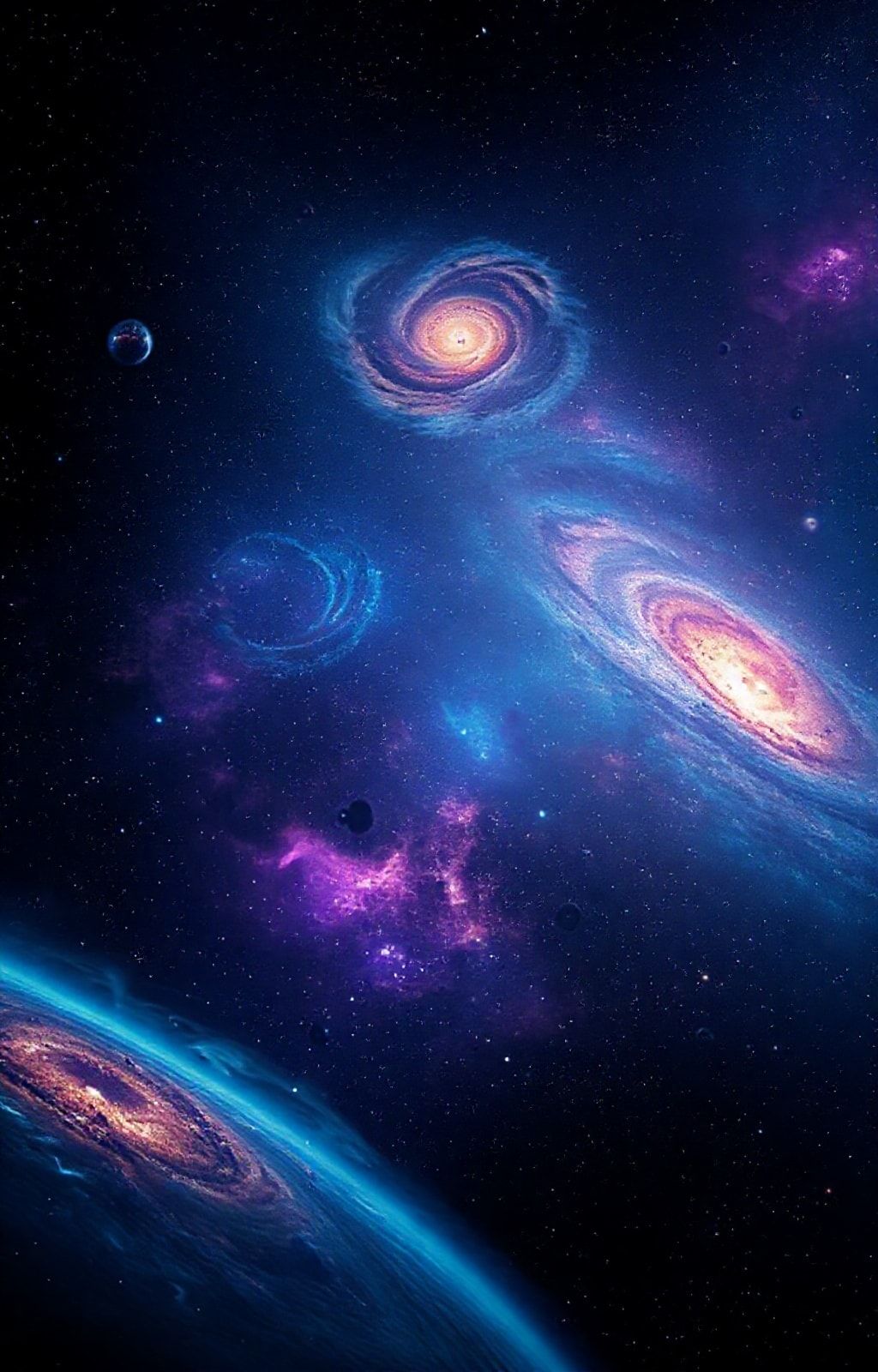 Dark Space Wallpaper