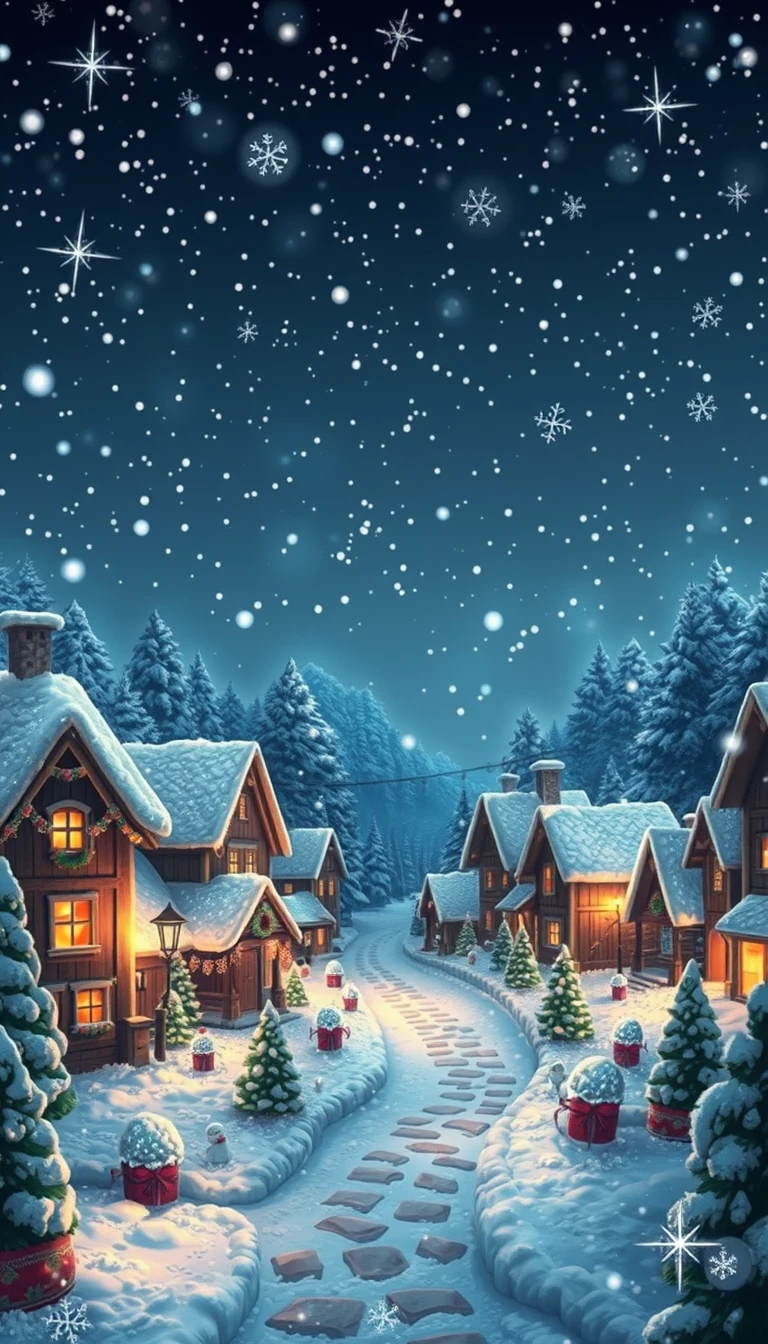 Christmas Wallpaper For Phones