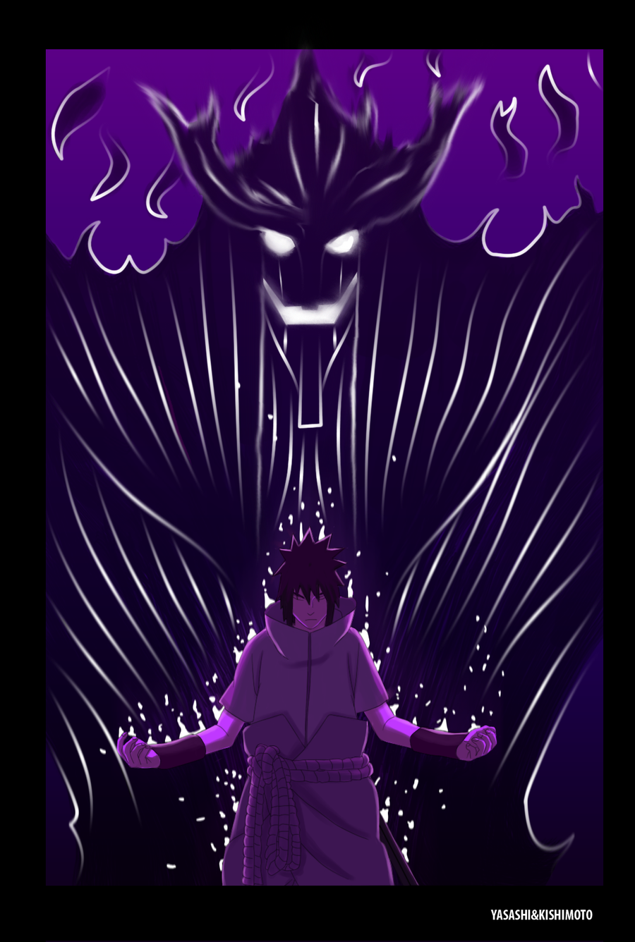 Sasuke Shippuden Susanoo Wallpaper Image Pictures Becuo