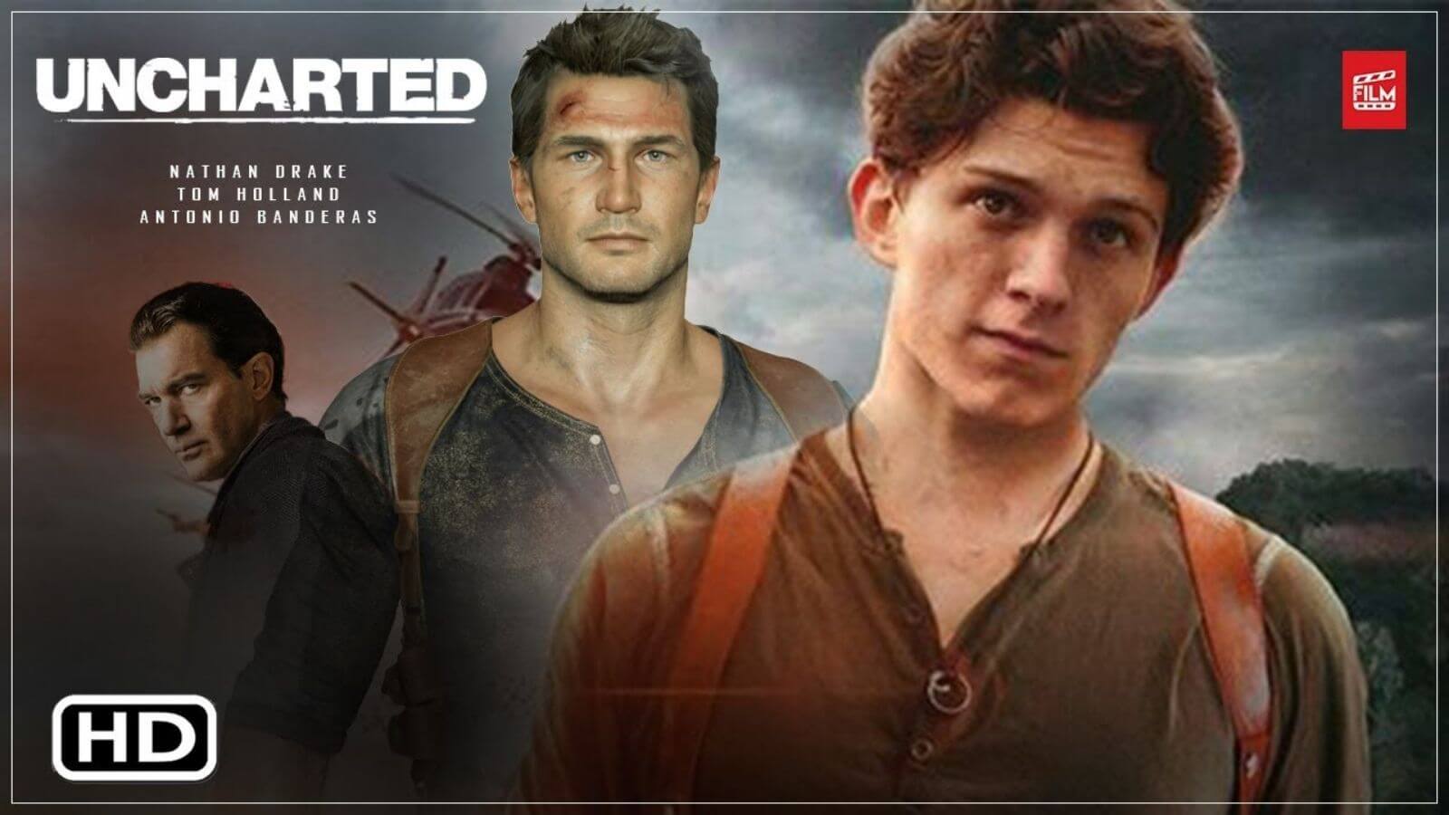 New Uncharted Movie Image Released To Ring In The Year