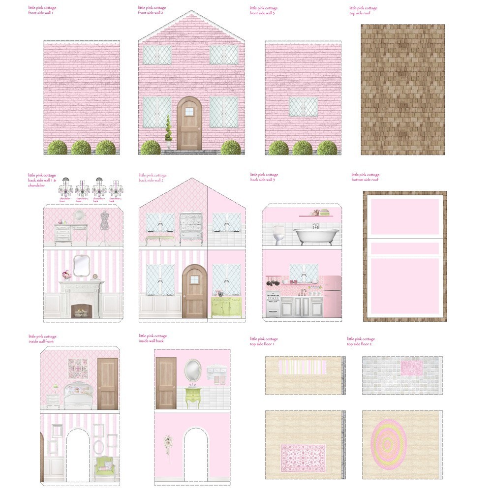 1000x1000px Free Dollhouse Wallpaper and Flooring ...