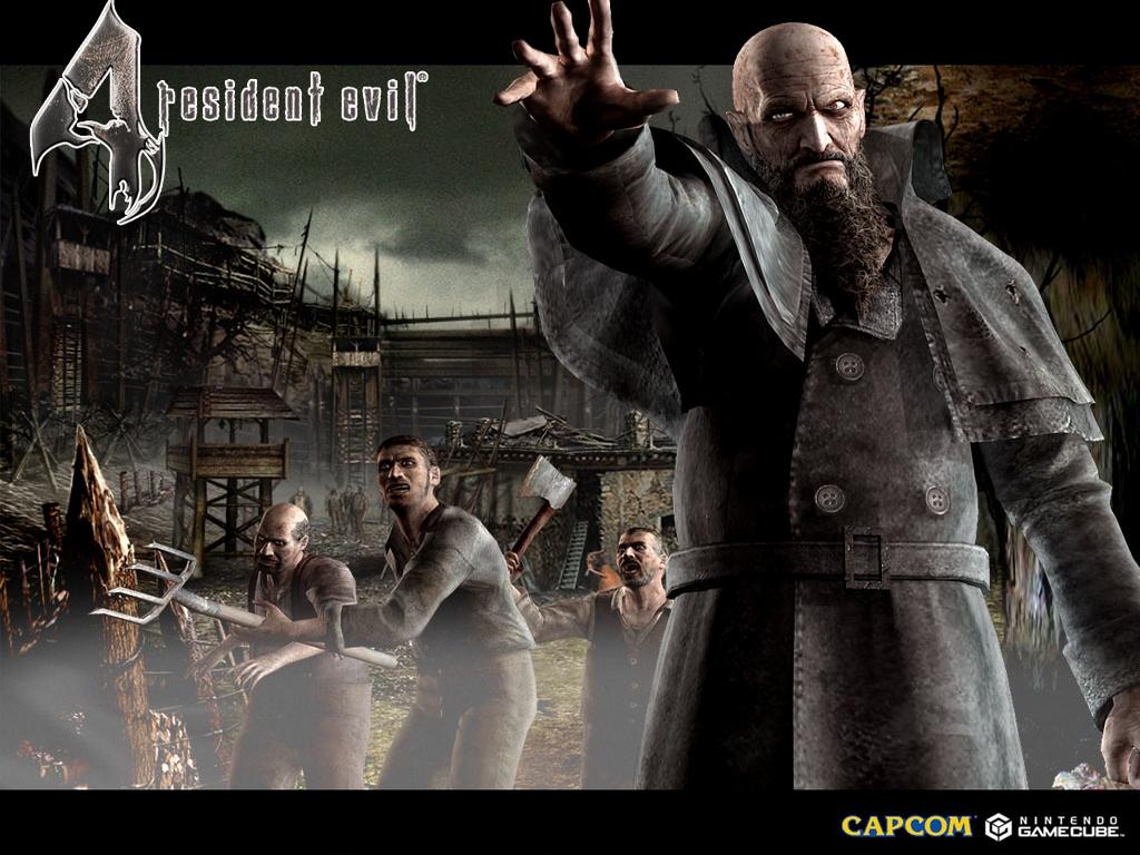 resident 4 ps2