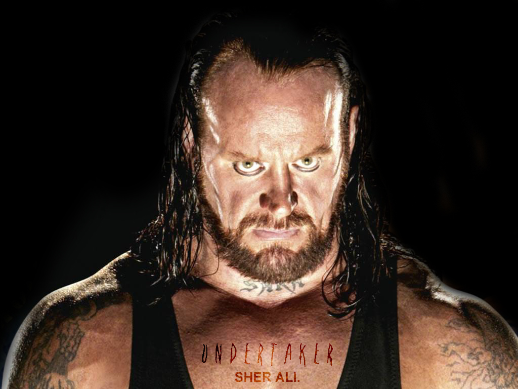 Wwe Superstar The Undertaker HD Wallpaper