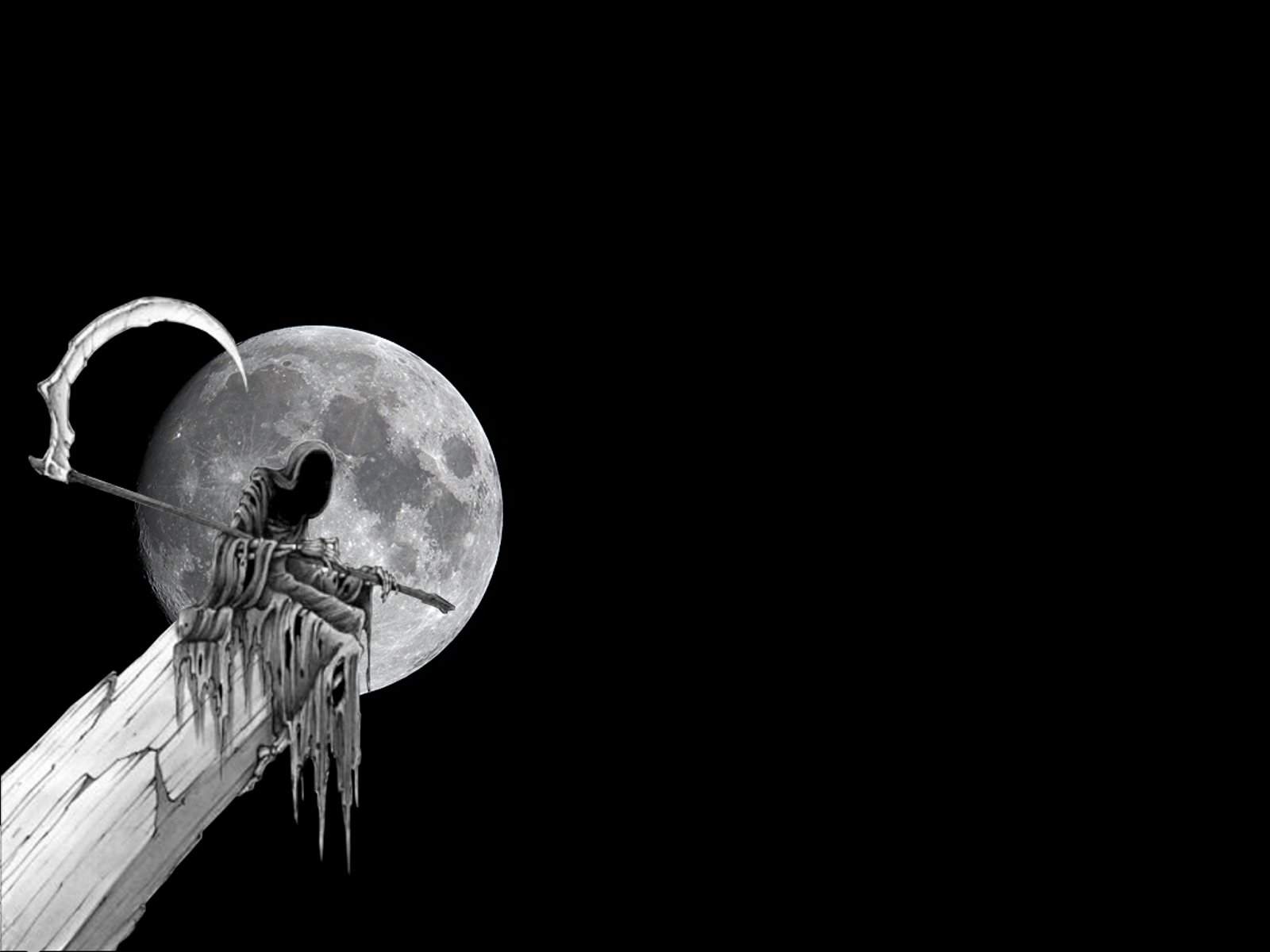 The Grim Reaper Image HD Wallpaper And