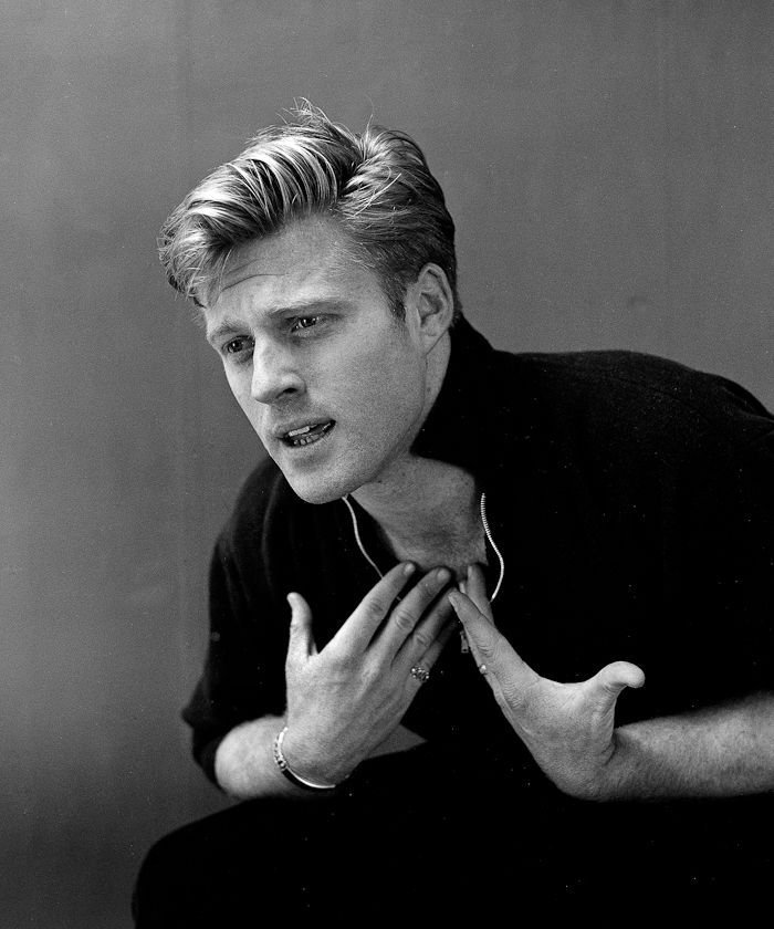 Milly On I Just Discovered Young Robert Redford
