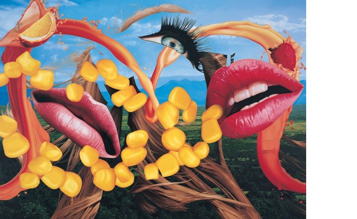 Jeff Koons Portfolio Art Wallpaper Magazine