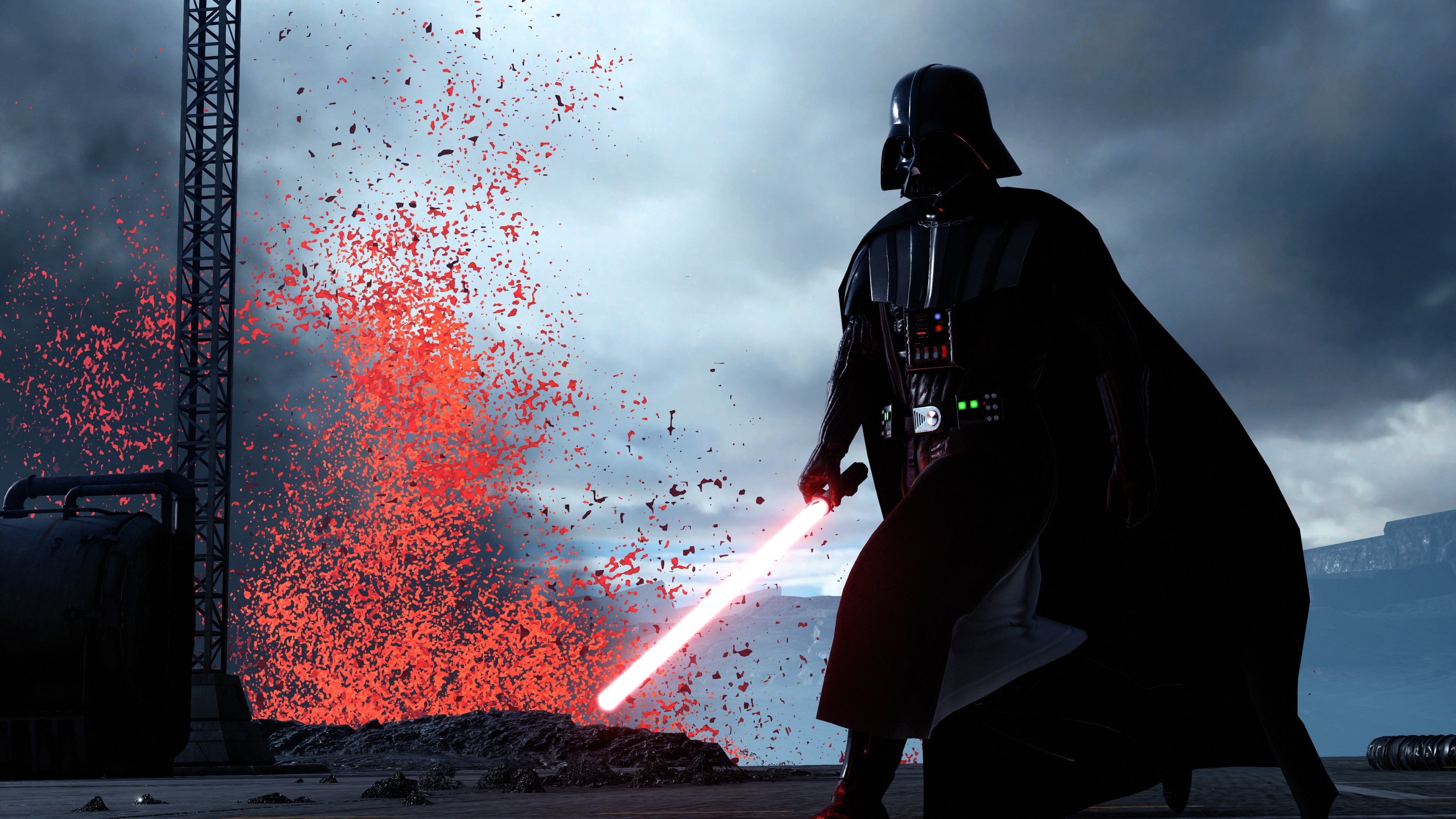 Darth Vader Star Wars Battlefront 5k 4k Hd Wallpaper Image Photos