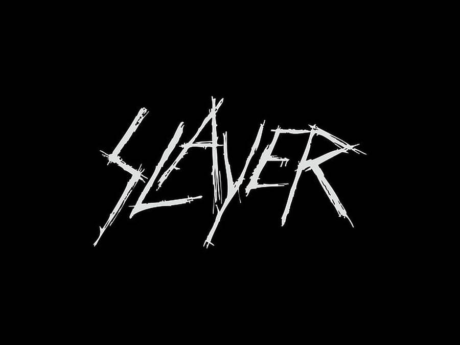 Download Black Slayer Logo Wallpaper