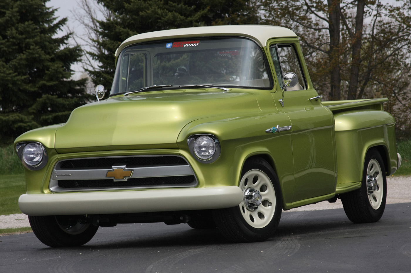 1955 CHEVROLET E ROD PICKUP Wallpaper and Background Image 1400x931