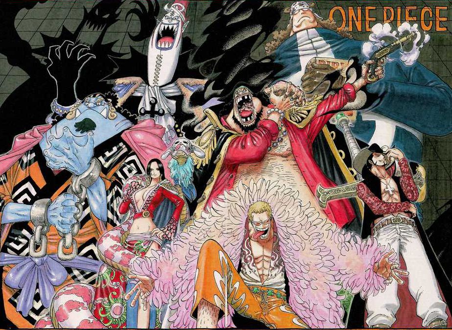 One Piece one piece new world