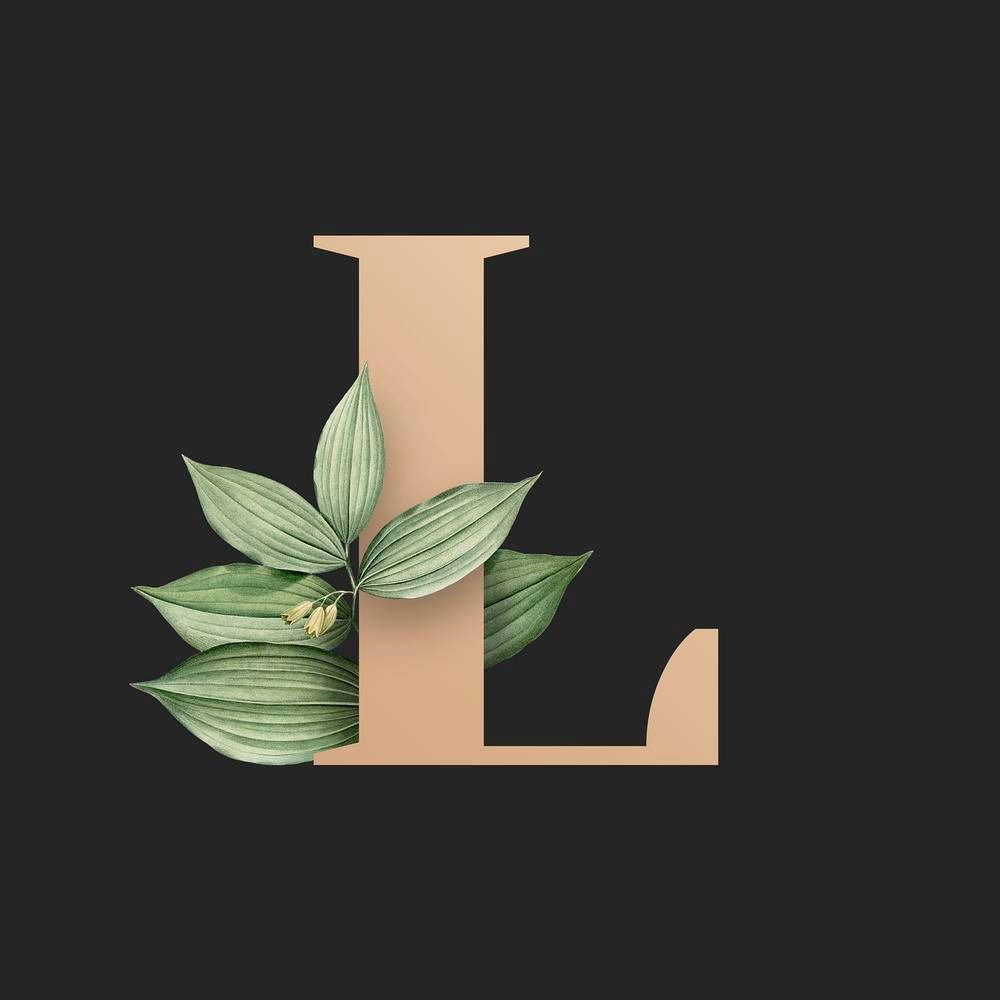 Letter L Wallpaper