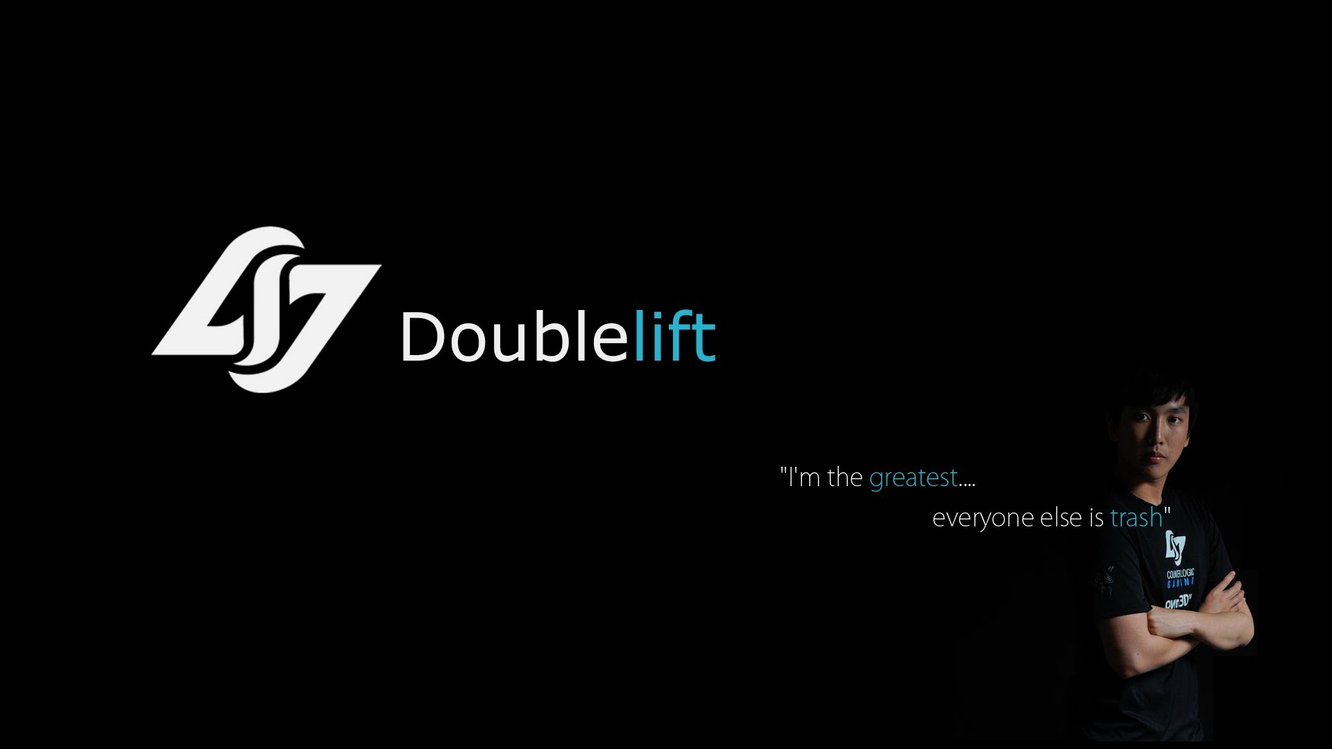 CLG Doublelift   Montage   Counter Logic Gaming