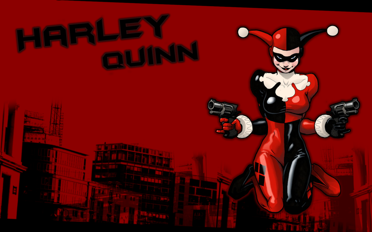 Harley Quinn Wallpaper By Laelnightmare Customization