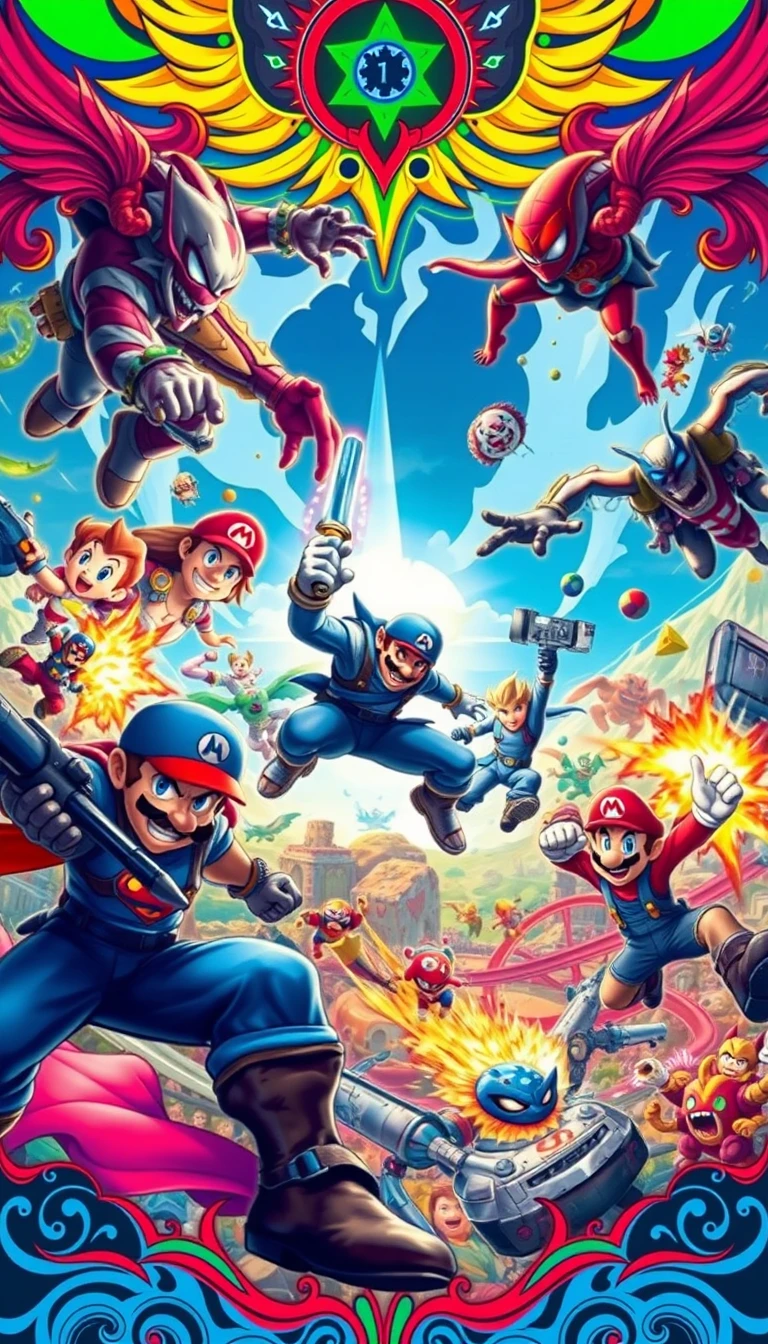 Games Wallpaper