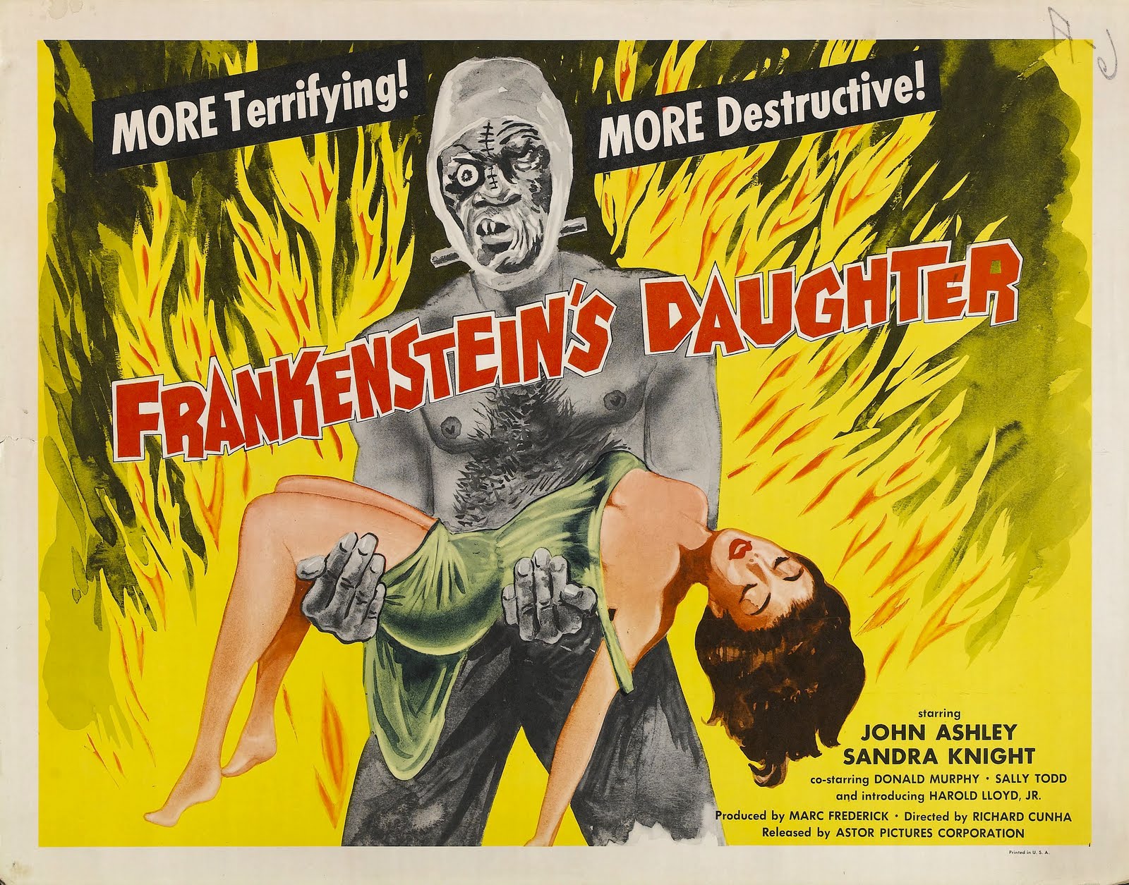 Frankenstein S Daughter Sci Fi Memes