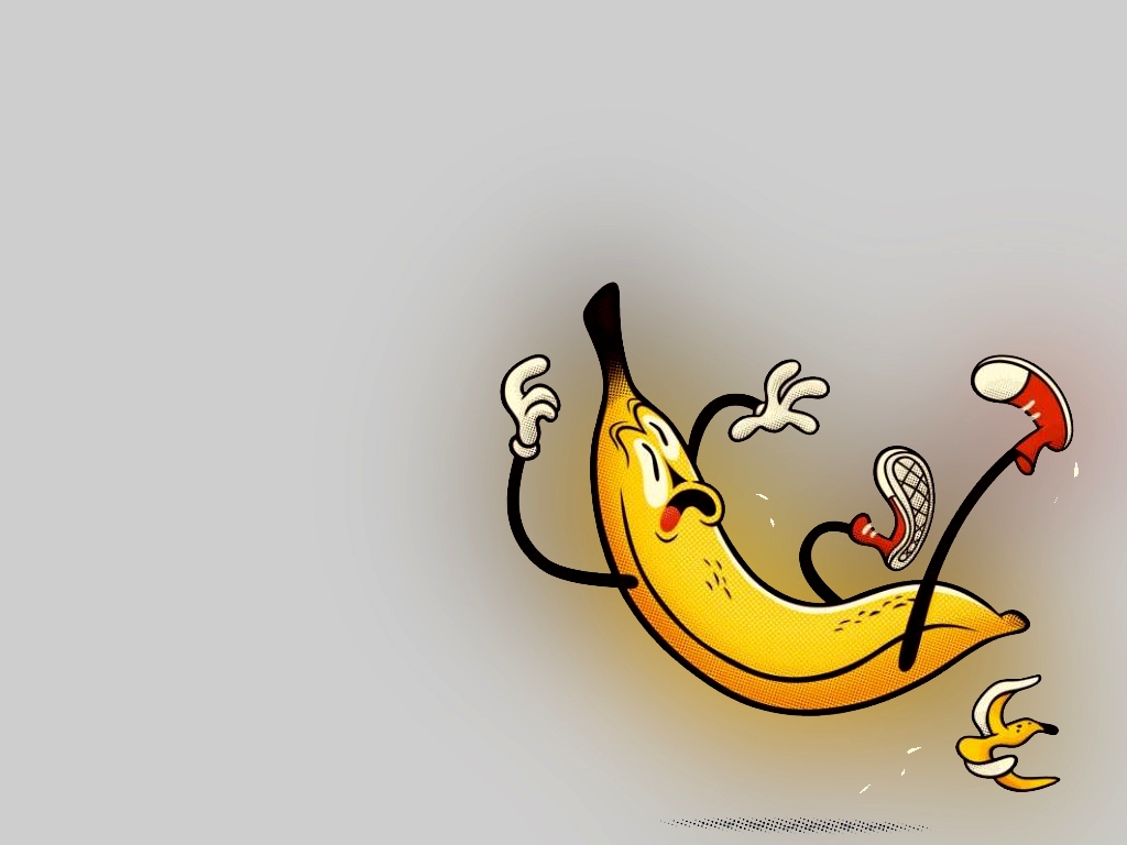 Pics Photos   Funny Banana Wallpaper