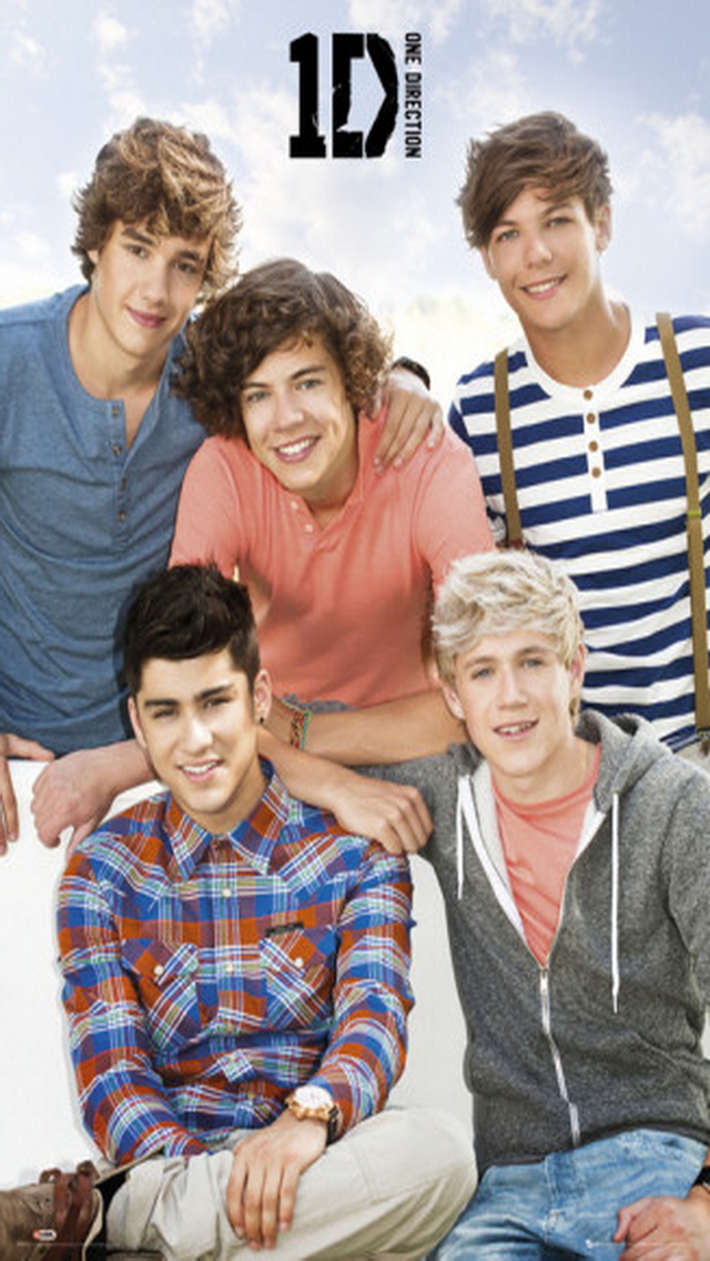 One Direction iPhone Wallpaper Photo
