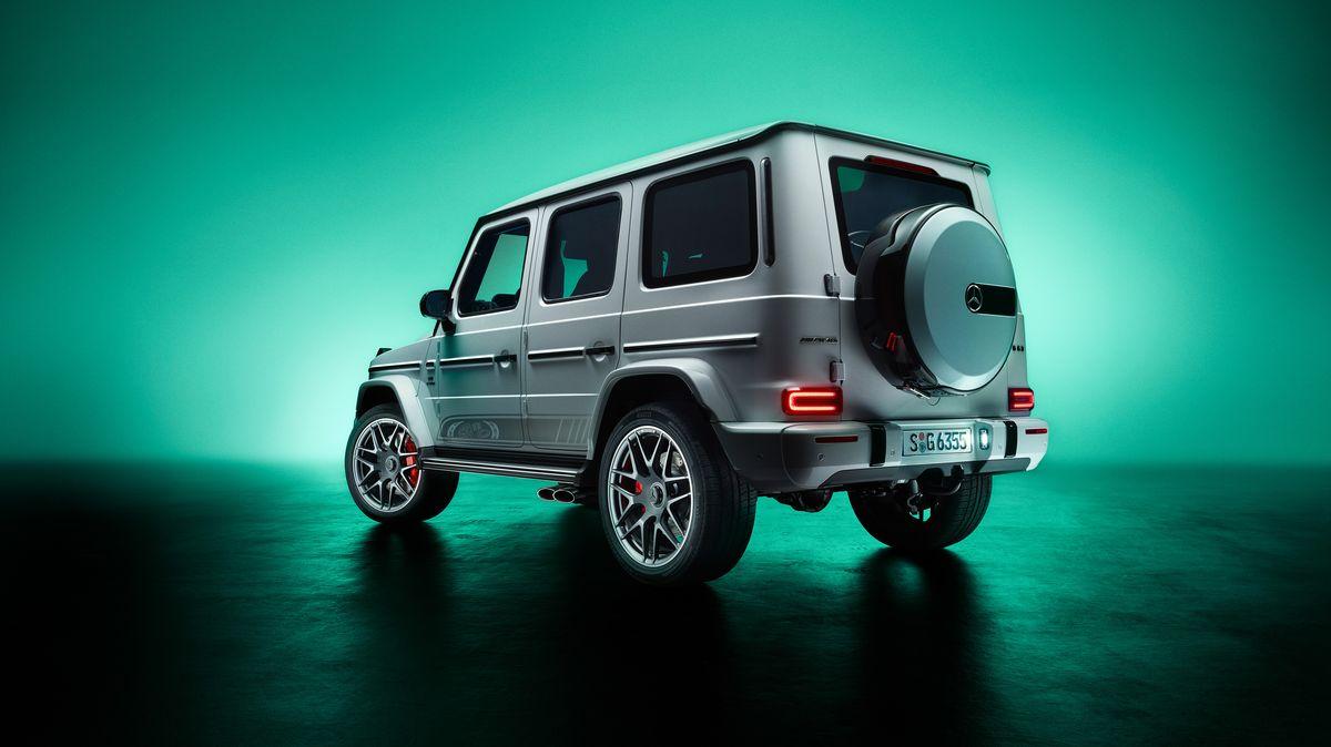 Mercedes Amg G63 Edition Celebrates Years Of