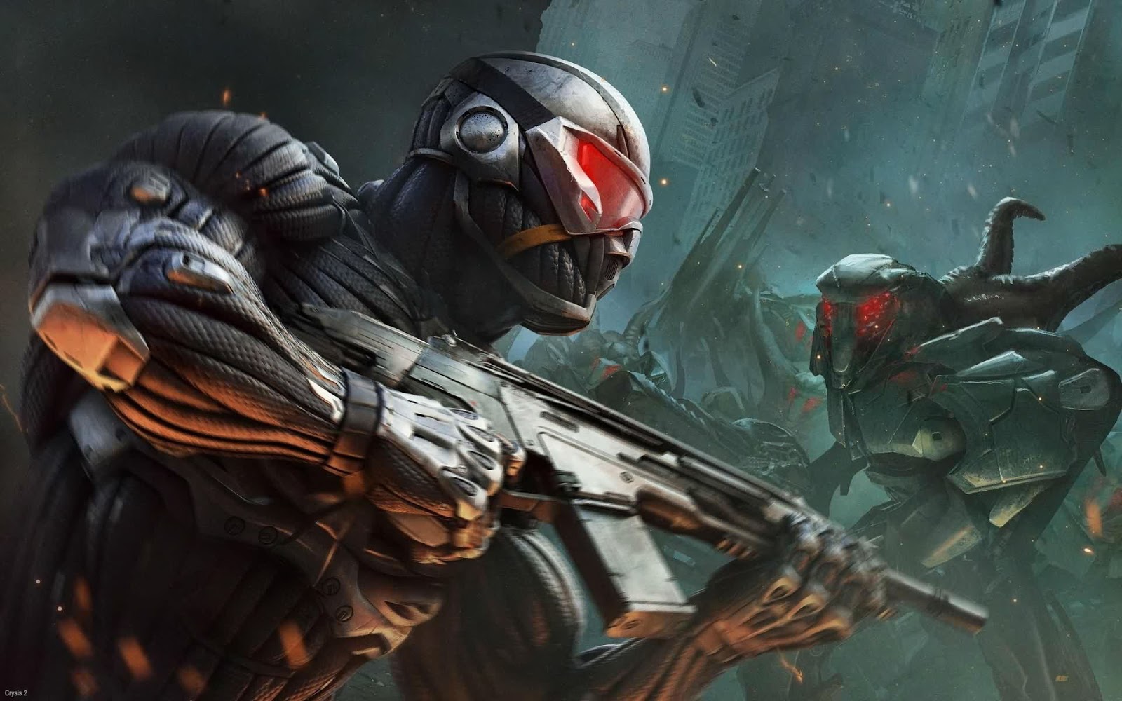 Get Out Games Crysis Wallpaper Full HD