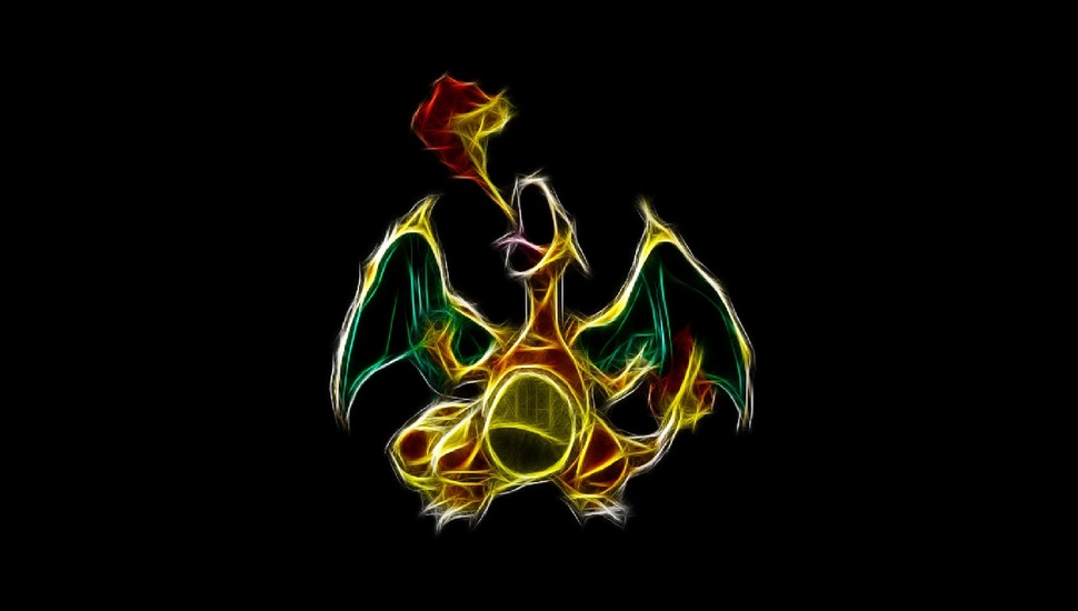 Pokemon Charizard Desktop Background Wall Paper Mega
